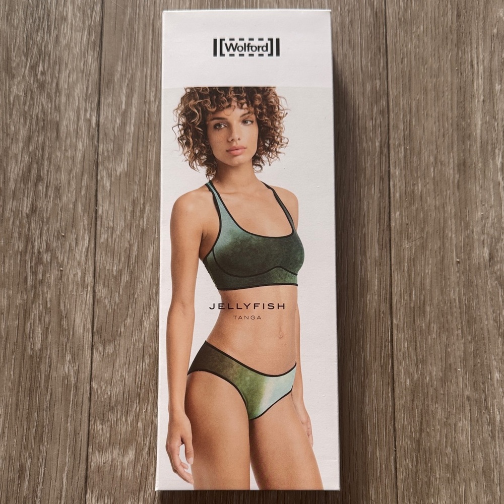 Wolford Jellyfish Tanga in Black